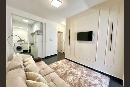 Sala de apartamento à venda com 2 quartos, 44m² em Bela Vista, São Paulo