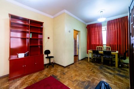 Sala de apartamento à venda com 4 quartos, 70m² em Centro, Belo Horizonte