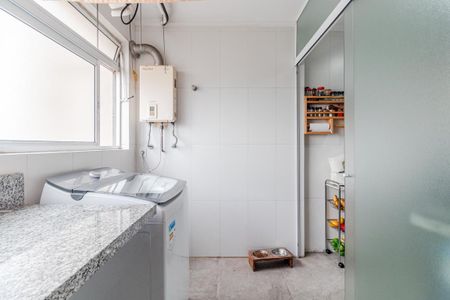 Apartamento à venda com 140m², 3 quartos e 2 vagasÁrea de Serviço