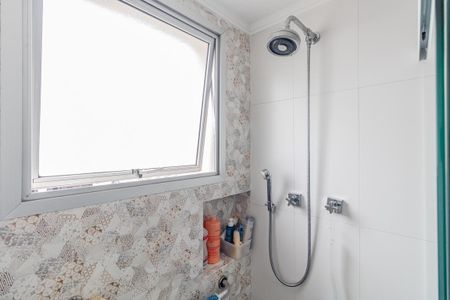 Apartamento à venda com 140m², 3 quartos e 2 vagasBanheiro da Suíte