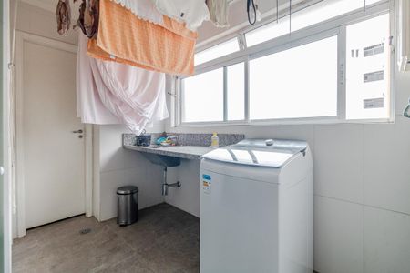 Apartamento à venda com 140m², 3 quartos e 2 vagasÁrea de Serviço