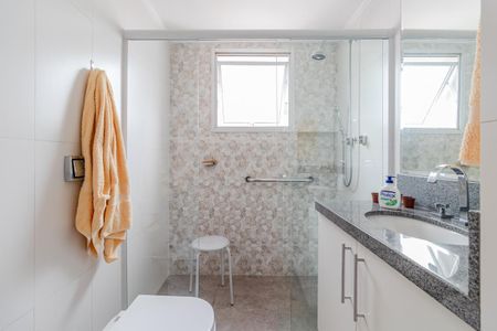 Apartamento à venda com 140m², 3 quartos e 2 vagasBanheiro Social