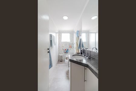 Apartamento à venda com 140m², 3 quartos e 2 vagasBanheiro da Suíte