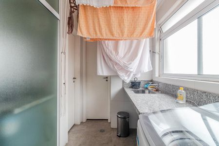 Apartamento à venda com 140m², 3 quartos e 2 vagasÁrea de Serviço