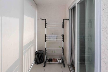 Apartamento à venda com 45m², 2 quartos e sem vagaVaranda