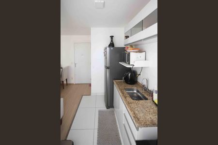 Apartamento à venda com 45m², 2 quartos e sem vagaCozinha