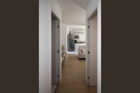 Apartamento à venda com 45m², 2 quartos e sem vagaCorredor