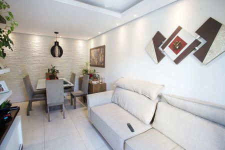 Apartamento à venda com 70m², 3 quartos e 1 vagaSala