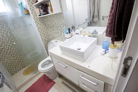 Apartamento à venda com 70m², 3 quartos e 1 vagaBanheiro da Suíte