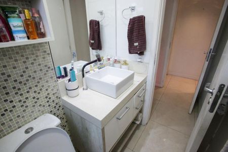 Apartamento à venda com 70m², 3 quartos e 1 vagaBanheiro da Suíte