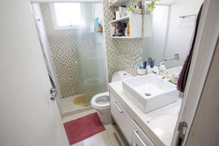 Apartamento à venda com 70m², 3 quartos e 1 vagaBanheiro da Suíte