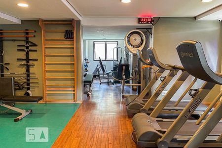 Apartamento à venda com 43m², 1 quarto e 1 vagaAcademia