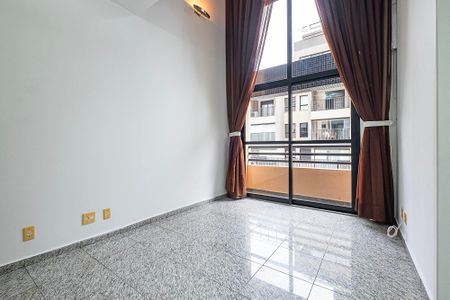 Sala de apartamento à venda com 1 quarto, 43m² em Pinheiros, São Paulo