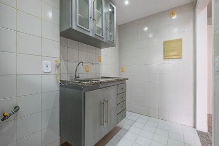 Apartamento à venda com 43m², 1 quarto e 1 vagaCozinha
