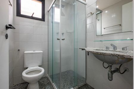 Apartamento à venda com 43m², 1 quarto e 1 vagaBanheiro da Suíte