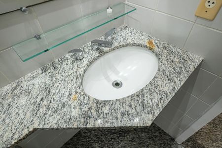 Apartamento à venda com 43m², 1 quarto e 1 vagaBanheiro da Suíte