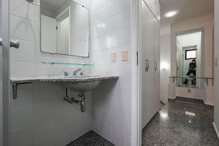 Apartamento à venda com 43m², 1 quarto e 1 vagaBanheiro da Suíte