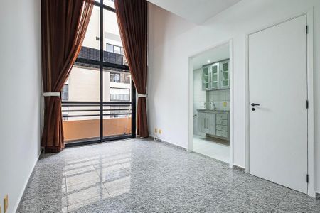 Sala de apartamento à venda com 1 quarto, 43m² em Pinheiros, São Paulo