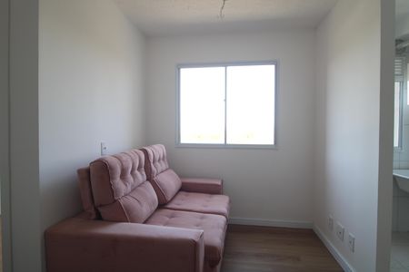 Sala de apartamento para alugar com 2 quartos, 38m² em Usina Piratininga, São Paulo