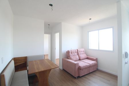 Sala de apartamento para alugar com 2 quartos, 38m² em Usina Piratininga, São Paulo
