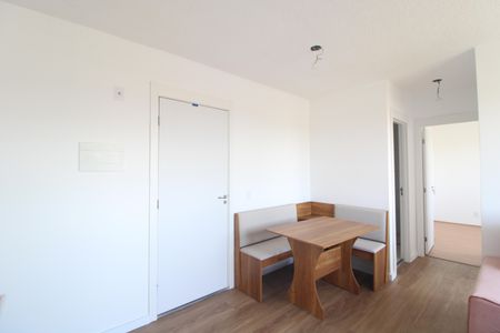 Sala de apartamento para alugar com 2 quartos, 38m² em Usina Piratininga, São Paulo