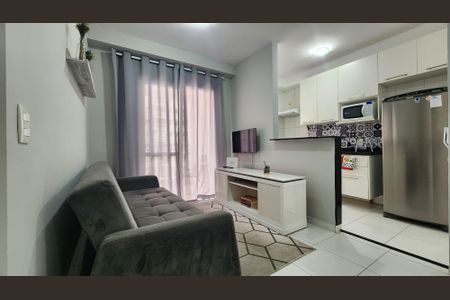 Apartamento para alugar com 64m², 2 quartos e 1 vaga Apartamento para alugar com 64m², 2 quartos e 1 vagaSala