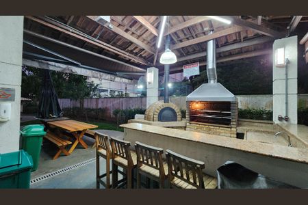 Apartamento para alugar com 64m², 2 quartos e 1 vaga Apartamento para alugar com 64m², 2 quartos e 1 vagaÁrea comum - Churrasqueira