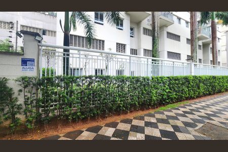 Apartamento para alugar com 64m², 2 quartos e 1 vaga Apartamento para alugar com 64m², 2 quartos e 1 vagaFachada