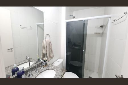 Apartamento para alugar com 64m², 2 quartos e 1 vaga Apartamento para alugar com 64m², 2 quartos e 1 vagaBanheiro da Suíte