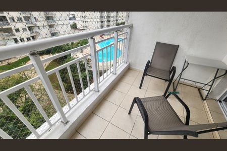 Apartamento para alugar com 64m², 2 quartos e 1 vaga Apartamento para alugar com 64m², 2 quartos e 1 vagaVaranda da Sala