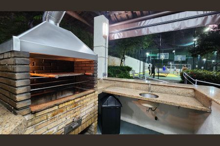 Apartamento para alugar com 64m², 2 quartos e 1 vaga Apartamento para alugar com 64m², 2 quartos e 1 vagaÁrea comum - Churrasqueira