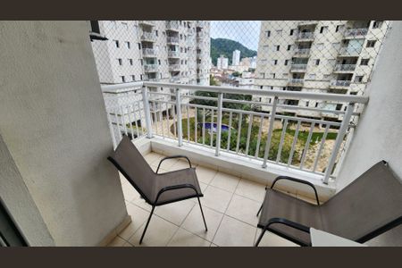 Apartamento para alugar com 64m², 2 quartos e 1 vaga Apartamento para alugar com 64m², 2 quartos e 1 vagaVaranda da Sala