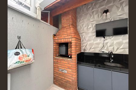 Casa de condomínio à venda com 117m², 2 quartos e 2 vagasÁrea de Serviço e Churrasqueira