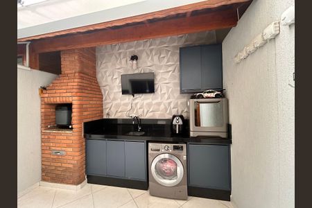 Casa de condomínio à venda com 117m², 2 quartos e 2 vagasÁrea de Serviço e Churrasqueira