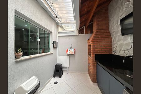 Casa de condomínio à venda com 117m², 2 quartos e 2 vagasÁrea de Serviço e Churrasqueira