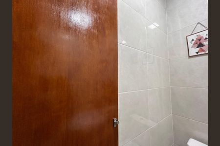 Casa de condomínio à venda com 117m², 2 quartos e 2 vagasLavabo da Sala