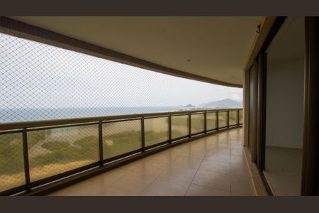 Varanda de apartamento à venda com 3 quartos, 268m² em Barra da Tijuca, Rio de Janeiro