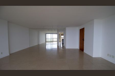 Sala de apartamento à venda com 3 quartos, 268m² em Barra da Tijuca, Rio de Janeiro