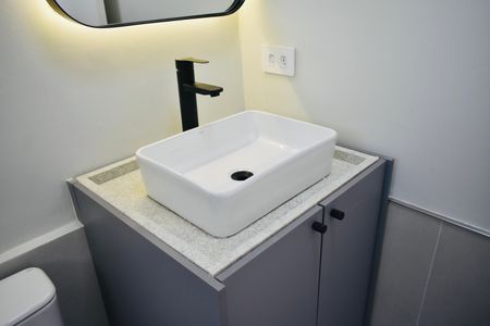 Apartamento à venda com 78m², 2 quartos e 1 vagaBanheiro da Suíte 1