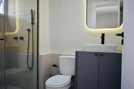 Apartamento à venda com 78m², 2 quartos e 1 vagaBanheiro da Suíte 1