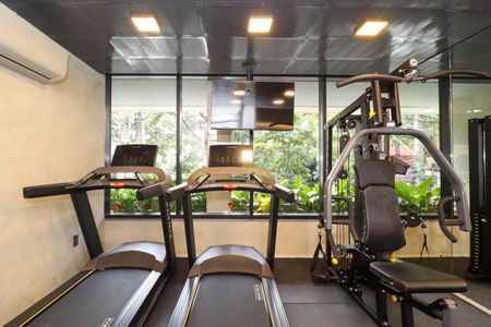 Studio à venda com 27m², 1 quarto e sem vagaÁrea Comum - Academia