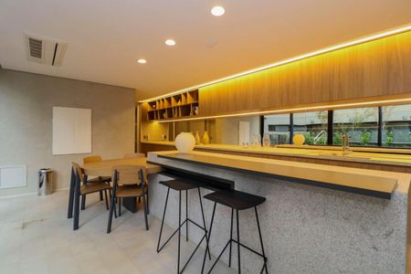 Studio à venda com 27m², 1 quarto e sem vagaÁrea Comum - Espaço Gourmet