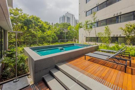 Studio à venda com 27m², 1 quarto e sem vagaÁrea Comum - Piscina