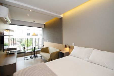 Studio à venda com 27m², 1 quarto e sem vagaStudio