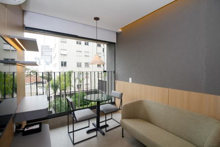 Studio de kitnet/studio à venda com 1 quarto, 27m² em Pinheiros, São Paulo