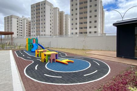 Apartamento para alugar com 68m², 3 quartos e 2 vagas Apartamento para alugar com 68m², 3 quartos e 2 vagasÁrea plcomum - Playground