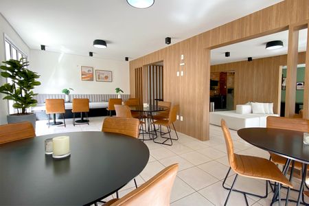 Apartamento para alugar com 68m², 3 quartos e 2 vagas Apartamento para alugar com 68m², 3 quartos e 2 vagasÁrea comum - Salão de festas