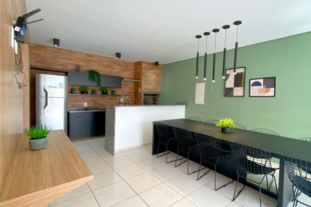 Apartamento para alugar com 68m², 3 quartos e 2 vagas Apartamento para alugar com 68m², 3 quartos e 2 vagasÁrea comum - Espaço Gourmet