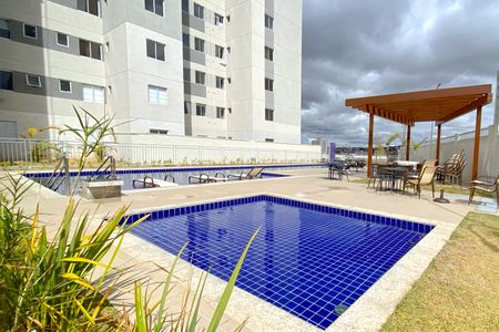 Apartamento para alugar com 68m², 3 quartos e 2 vagas Apartamento para alugar com 68m², 3 quartos e 2 vagasÁrea comum - Piscina