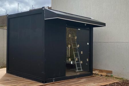 Apartamento para alugar com 68m², 3 quartos e 2 vagas Apartamento para alugar com 68m², 3 quartos e 2 vagasÁrea comum - Mercado (em implementação)